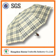 Special Print 3 folding automatic umbrella with Logo
